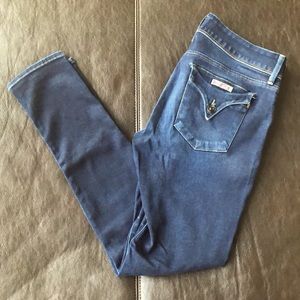 Dark Blue Hudson Skinny Jeans